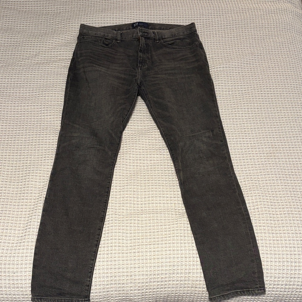 GAP Men's Skinny Gray Jeans